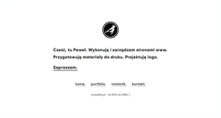 Desktop Screenshot of czubatka.pl