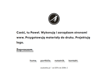 Tablet Screenshot of czubatka.pl